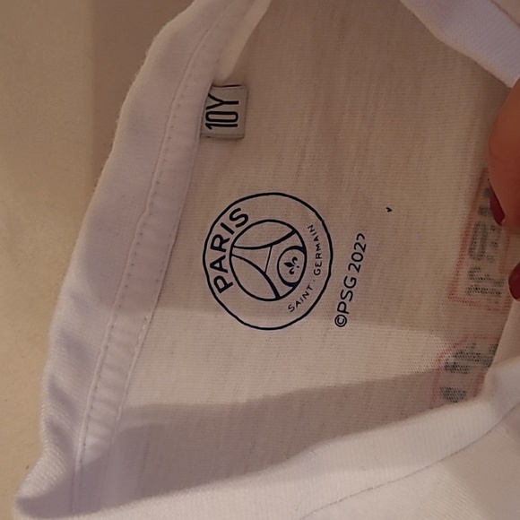 🔶️5 for $30🔶️ Messi Paris Saint Germain Short Sleeve Shirt - Picture 5 of 5